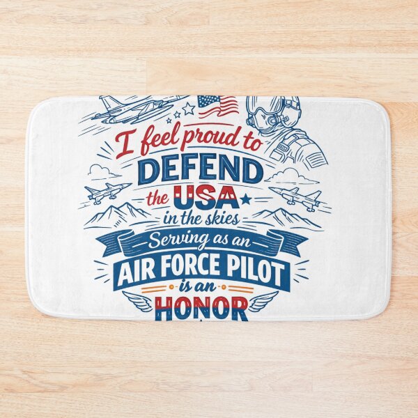 Item preview, Proud to Be American Fighter Pilot  designed and sold by Combat Skies.