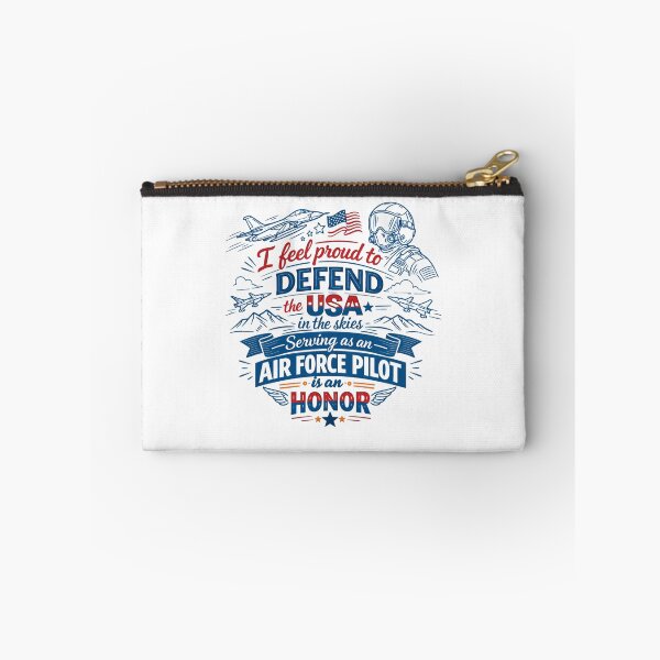 Item preview, Proud to Be American Fighter Pilot  designed and sold by IRON WINGS /USAF.