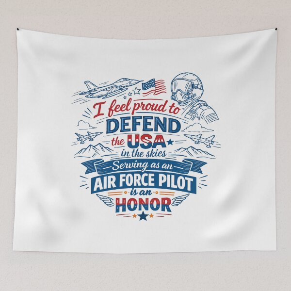 Item preview, Proud to Be American Fighter Pilot  designed and sold by Combat Skies.