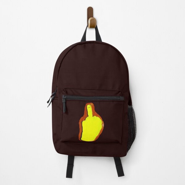 Item preview, THE finger in YELLOW designed and sold by ZoffArt-Shop.