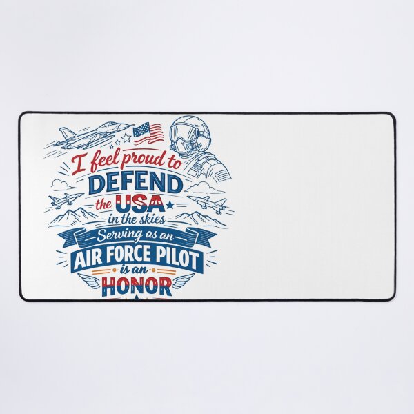 Item preview, Proud to Be American Fighter Pilot  designed and sold by Combat Skies.