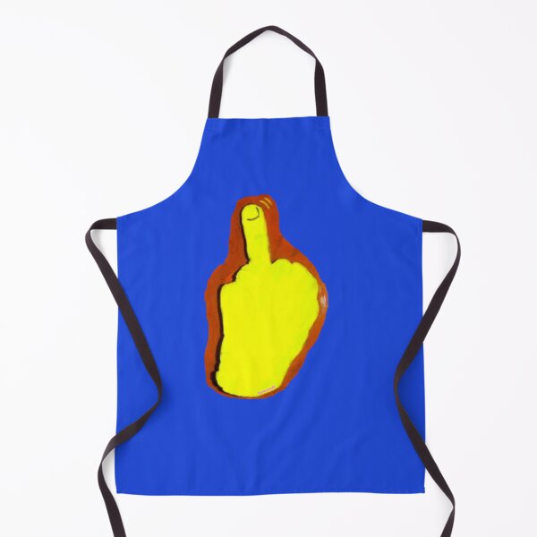 Item preview, THE finger in YELLOW designed and sold by ZoffArt-Shop.