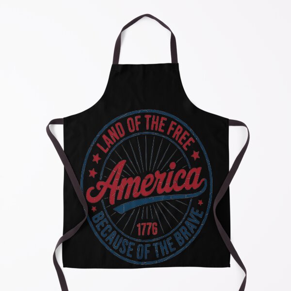 Item preview, Land Of The Free Because Of The Brave Preppy America designed and sold by mandiana.