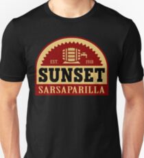 Sunset Sarsaparilla Unisex T-Shirt