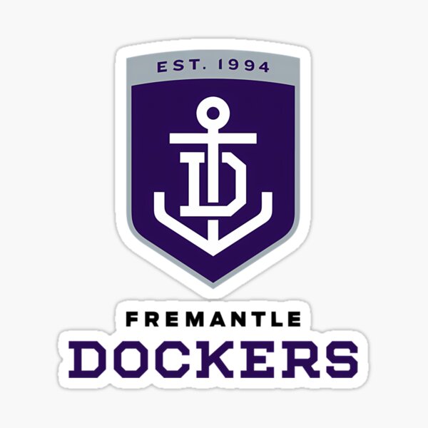 Johnny The Doc Dockers Sticker