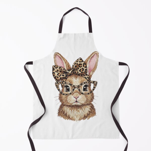 Item preview, Leopard Bunny Happy Easter designed and sold by jackelmbradyt.
