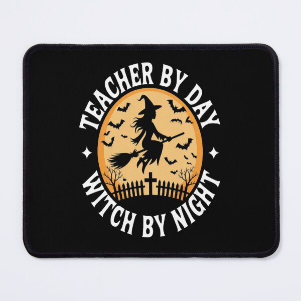 Item preview, Teacher By Day Witch By Night Halloween For Teachers _1 designed and sold by CottonCandyPrin.