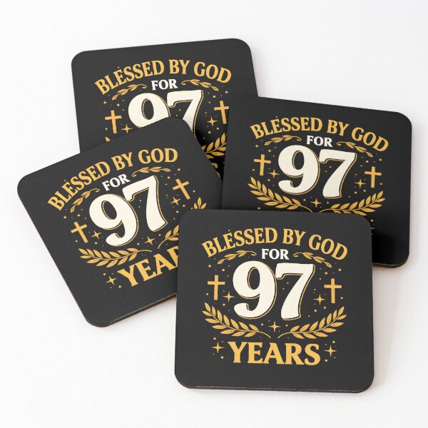 Item preview, Blessed by God for 97 Years  designed and sold by JODYSMORGAN.