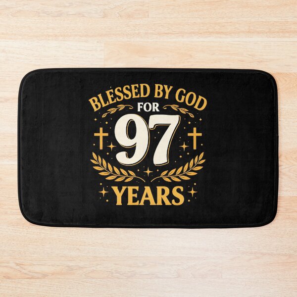 Item preview, Blessed by God for 97 Years  designed and sold by JODYSMORGAN.