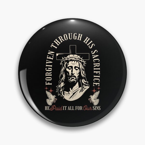 Item preview, Forgiven Through His Sacrifice designed and sold by PatternGallery.