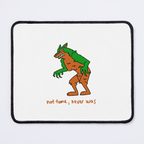 Item preview, Untamed Earthy Werewolf designed and sold by J-Mindful.