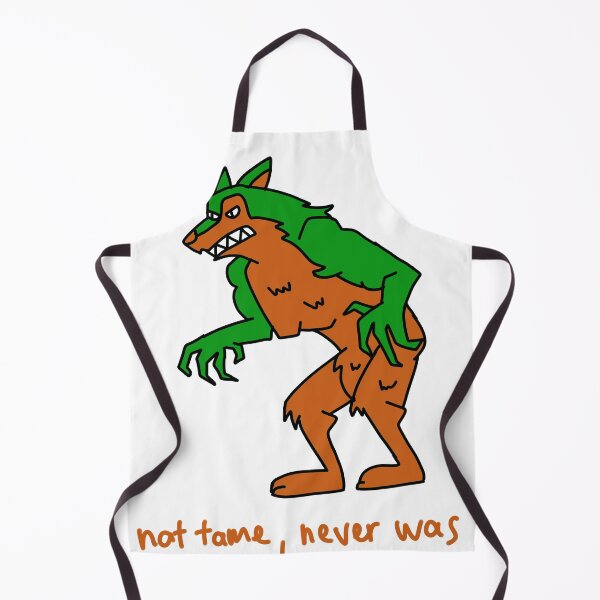 Item preview, Untamed Earthy Werewolf designed and sold by J-Mindful.