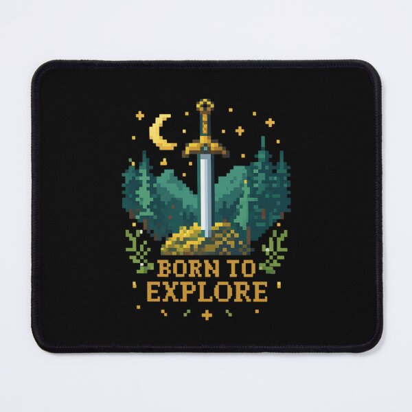 Item preview, Born To Explore Adventure Nature Design designed and sold by JollyScWear.