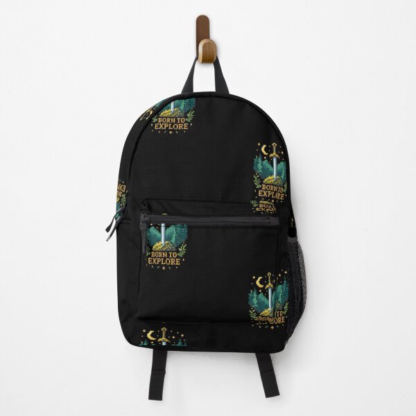 Item preview, Born To Explore Adventure Nature Design designed and sold by JollyScWear.