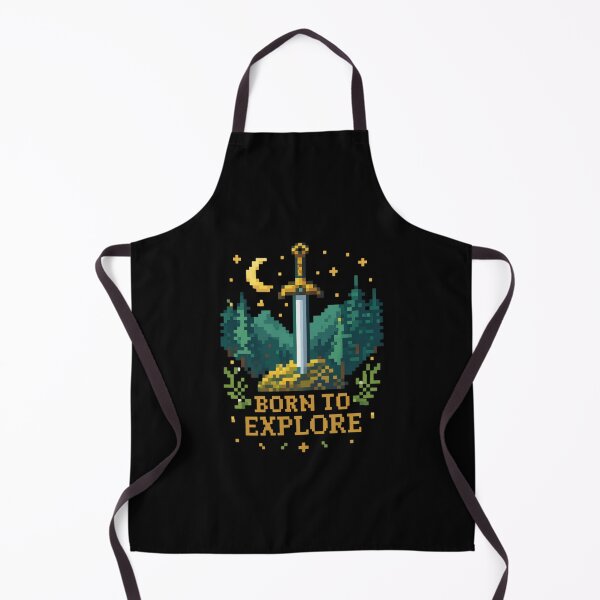 Item preview, Born To Explore Adventure Nature Design designed and sold by JollyScWear.