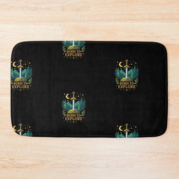Item preview, Born To Explore Adventure Nature Design designed and sold by JollyScWear.