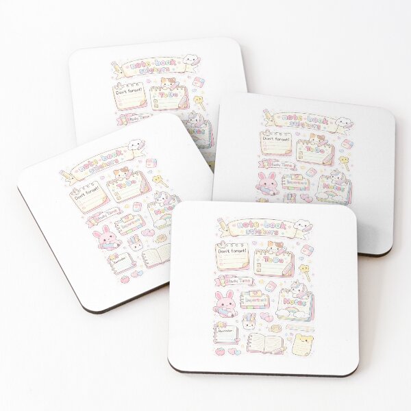 Item preview, Note Book Stickers designed and sold by BabbyKhalid.