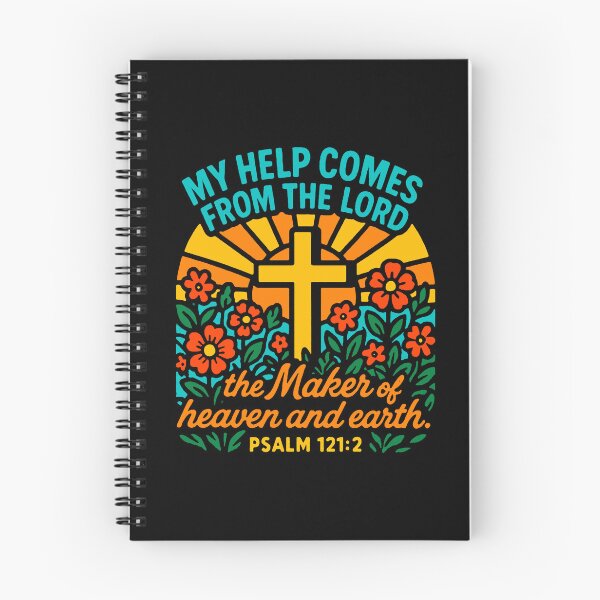 Item preview, Psalm 121:2 My Help Comes From The LORD The Maker Of Heaven And Earth designed and sold by plushism.
