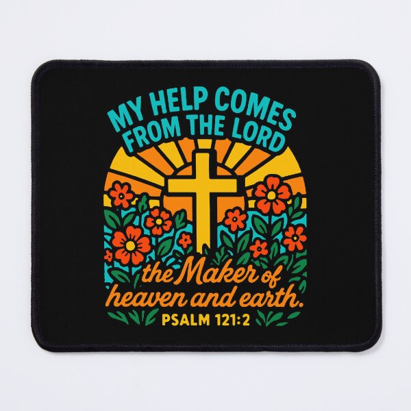 Item preview, Psalm 121:2 My Help Comes From The LORD The Maker Of Heaven And Earth designed and sold by plushism.