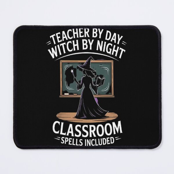 Item preview, Teacher by Day Witch by Night Halloween Teacher (1)_1 designed and sold by CottonCandyPrin.