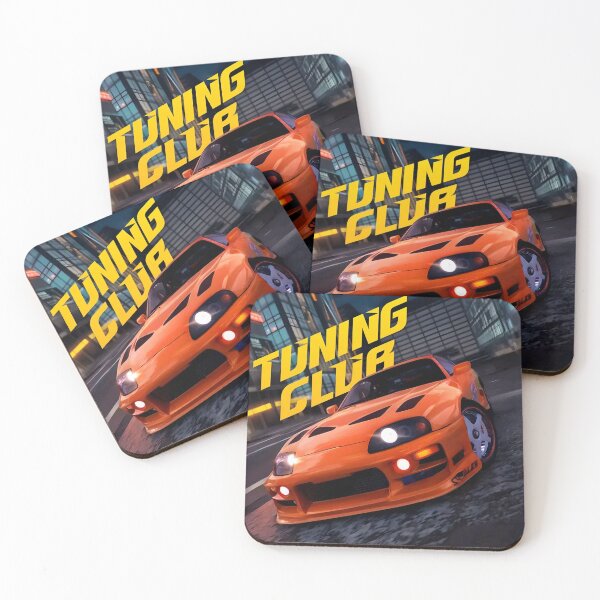 Item preview, Tuning Club JDM Car Design – Estilo Supra para carreras callejeras designed and sold by Debnath-Garage.