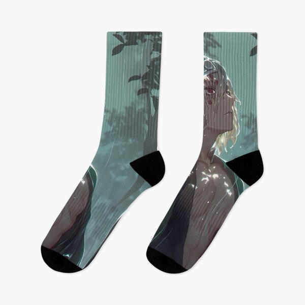 Item preview, Tengen Uzui Demon Slayer Forest Rain Teal Gaze designed and sold by Spraykart.