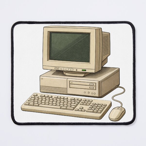 Item preview, Old School PC designed and sold by Loading----.