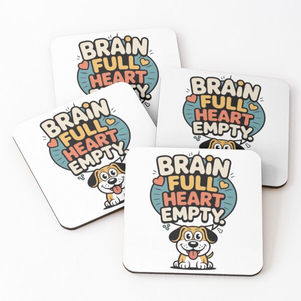 Item preview, Brain Full Heart Empty — Lost Between Thoughts and Feelings designed and sold by NewUSShop.