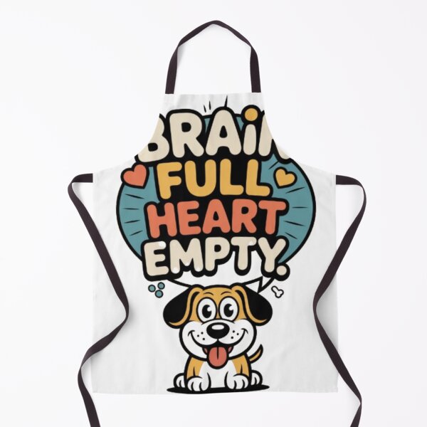 Item preview, Brain Full Heart Empty — Lost Between Thoughts and Feelings designed and sold by NewUSShop.