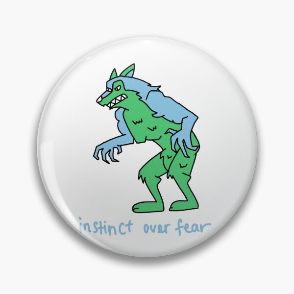 Item preview, Frozen Instinct Werewolf designed and sold by J-Mindful.