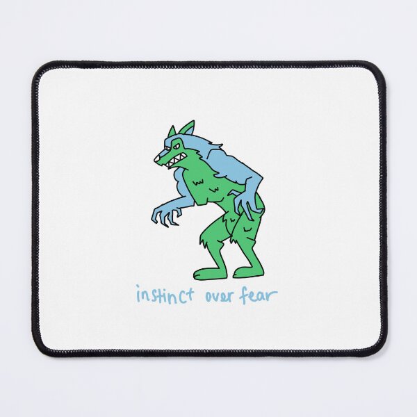Item preview, Frozen Instinct Werewolf designed and sold by J-Mindful.