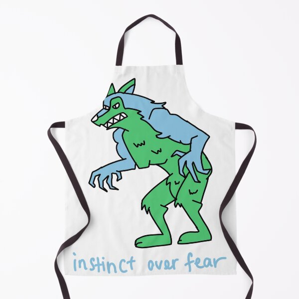 Item preview, Frozen Instinct Werewolf designed and sold by J-Mindful.
