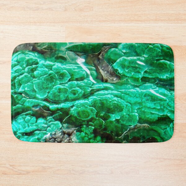 Item preview, Malachite Stone  – Green Crystal Pattern designed and sold by aadventures.
