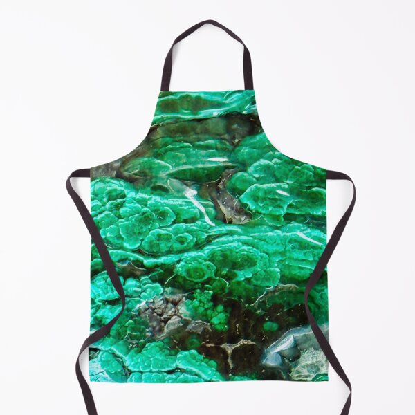 Item preview, Malachite Stone  – Green Crystal Pattern designed and sold by aadventures.