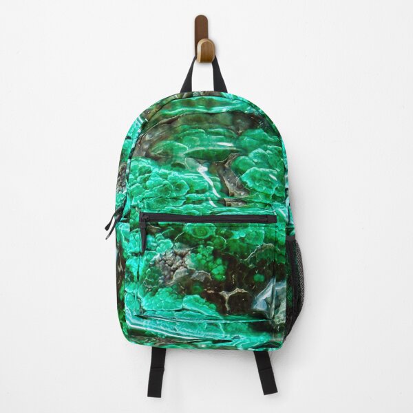 Item preview, Malachite Stone – Green Crystal Pattern designed and sold by aadventures.