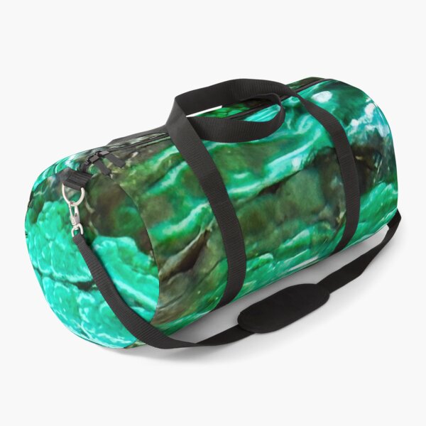 Item preview, Malachite Stone – Green Crystal Pattern designed and sold by aadventures.