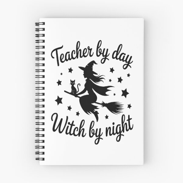Item preview, Teacher By Day Witch By Night Halloween Teachers (1)_1 designed and sold by CottonCandyPrin.