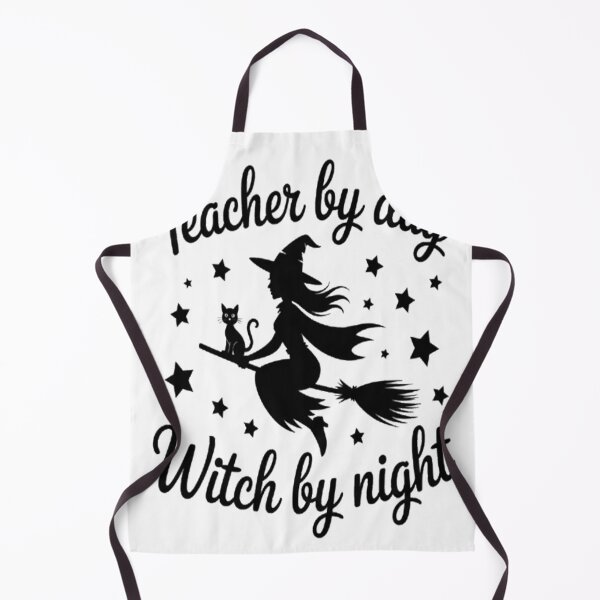 Item preview, Teacher By Day Witch By Night Halloween Teachers (1)_1 designed and sold by CottonCandyPrin.