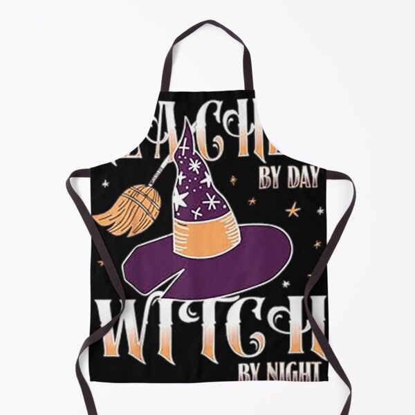 Item preview, Teacher By Day Witch By Night Halloween Teachers designed and sold by CottonCandyPrin.