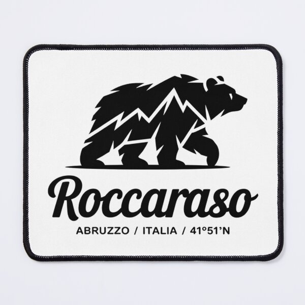 Item preview, Roccaraso Italy Abstract Bear Geometric designed and sold by Nordic Echo.