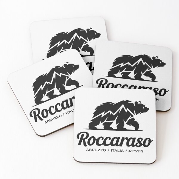 Item preview, Roccaraso Italy Abstract Bear Geometric designed and sold by Nordic Echo.