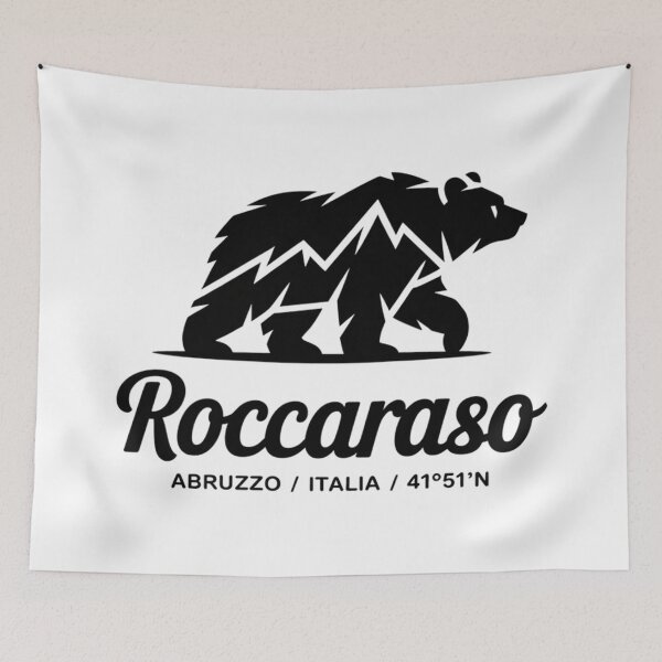 Item preview, Roccaraso Italy Abstract Bear Geometric designed and sold by Nordic Echo.