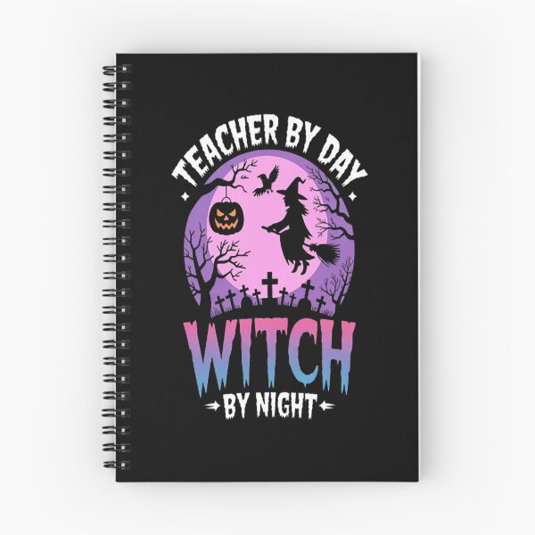 Item preview, Teacher By Day Witch By Night Halloween Teachers_v1 designed and sold by CottonCandyPrin.