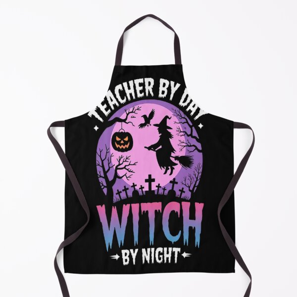Item preview, Teacher By Day Witch By Night Halloween Teachers_v1 designed and sold by CottonCandyPrin.