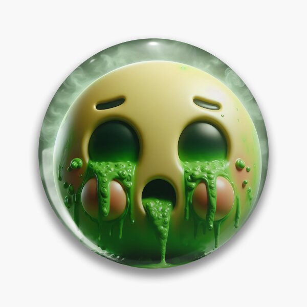 Item preview, Disgust emoji designed and sold by GalleryBrisArt.