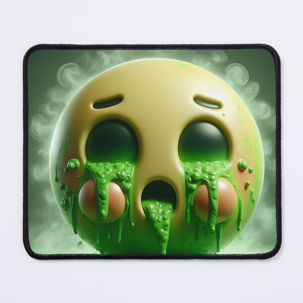 Item preview, Disgust emoji designed and sold by GalleryBrisArt.
