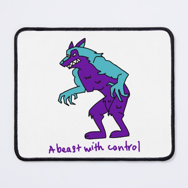 Item preview, Controlled Chaos Werewolf designed and sold by J-Mindful.