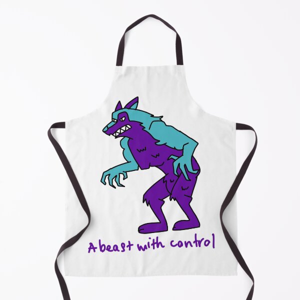 Item preview, Controlled Chaos Werewolf designed and sold by J-Mindful.