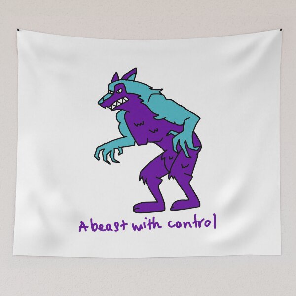 Item preview, Controlled Chaos Werewolf designed and sold by J-Mindful.