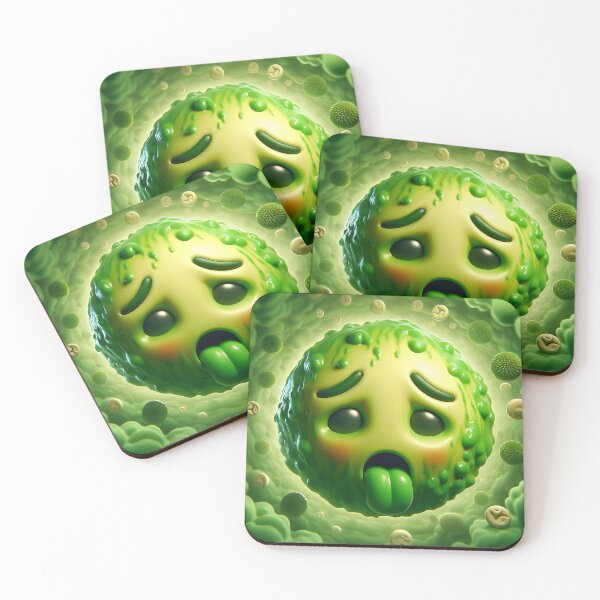 Item preview, Disgust emoji designed and sold by GalleryBrisArt.